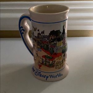 Vintage Walt Disney Magic Kingdom 3D Mug